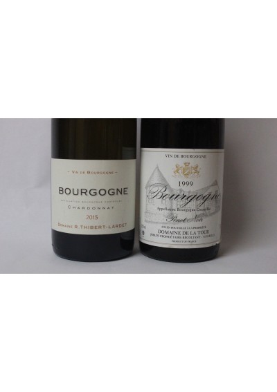 (2) Bourgogne 1999 - Chardonnay 2015