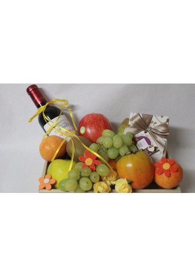 Abundance of freshness - fruit basket
