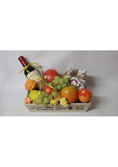 Abundance of freshness - fruit basket