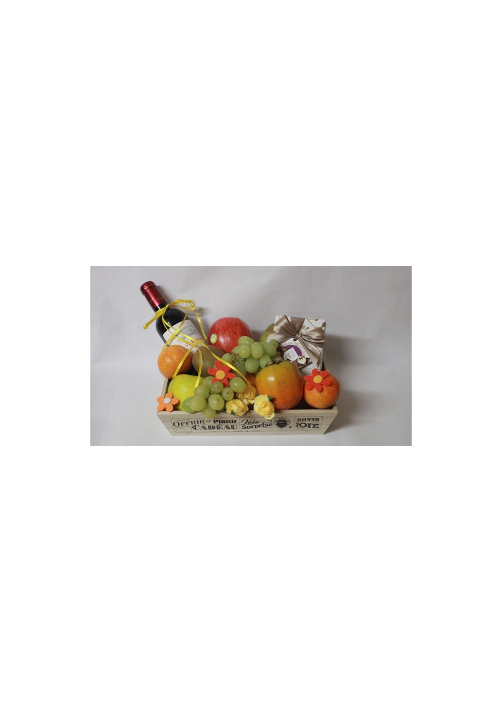 Abundance of freshness - fruit basket