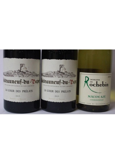 Chateauneuf-du-Pape-2019-La-Cour-des-Prelats-75cl-02.jpg | Châteauneuf-du-Pape 2019 — Domaine La Cour des Prélats
