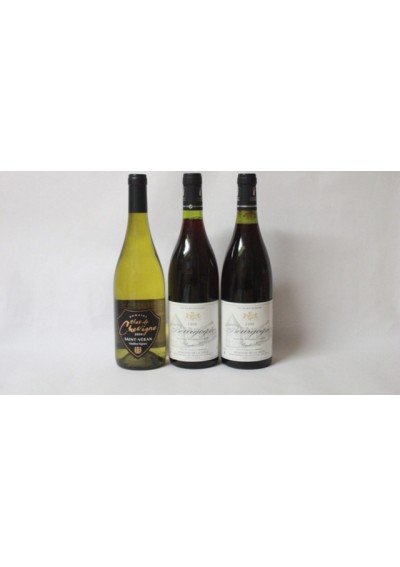 Coffret cadeau vins Bourgogne 1999 - St Veran 2020