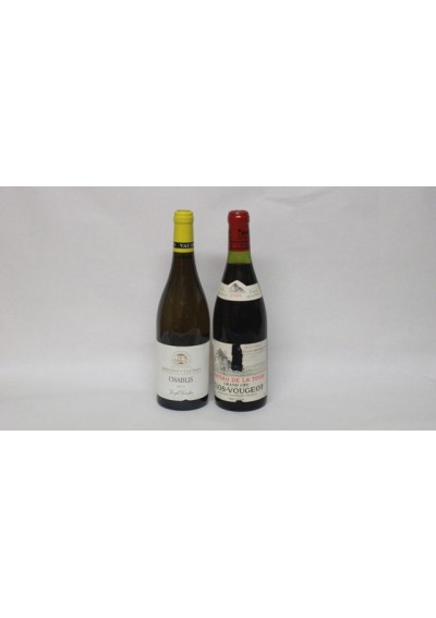 (2) Bourgogne 1989 - Chablis 2012