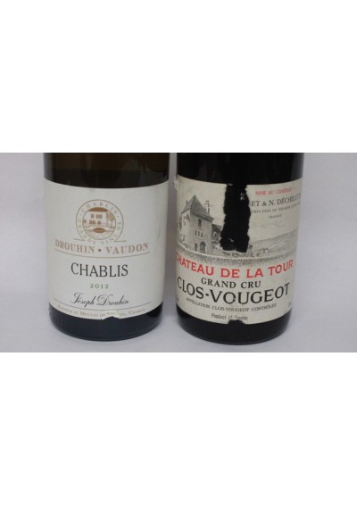 (2) Bourgogne 1989 - Chablis 2012