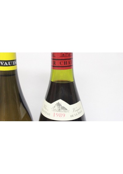 (2) Bourgogne 1989 - Chablis 2012