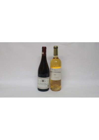 (2) Hautes-Côtes-De-Beaune 2012 - Sauternes 2012