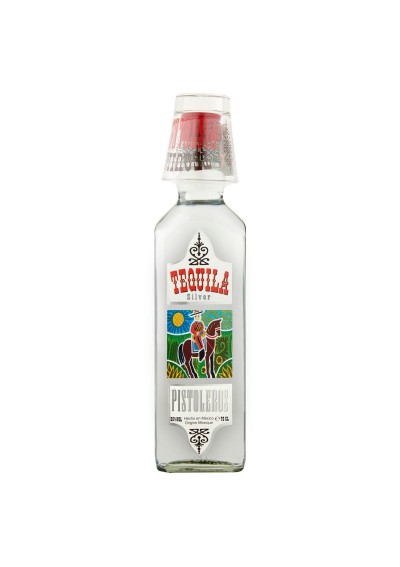 Tequila Pistoleros Silver - (70cl)