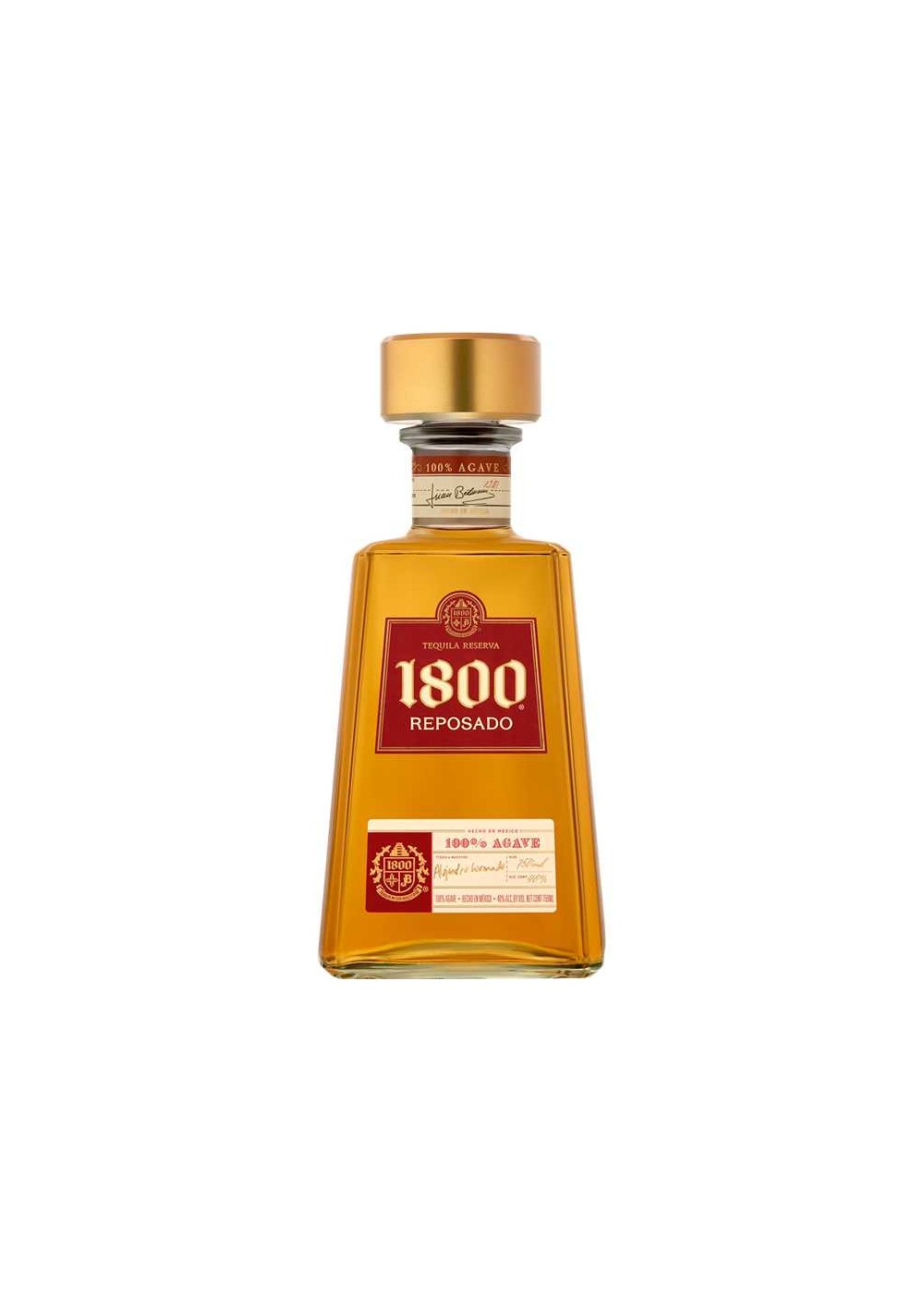 1800 - Tequila Reposado - (70cl)