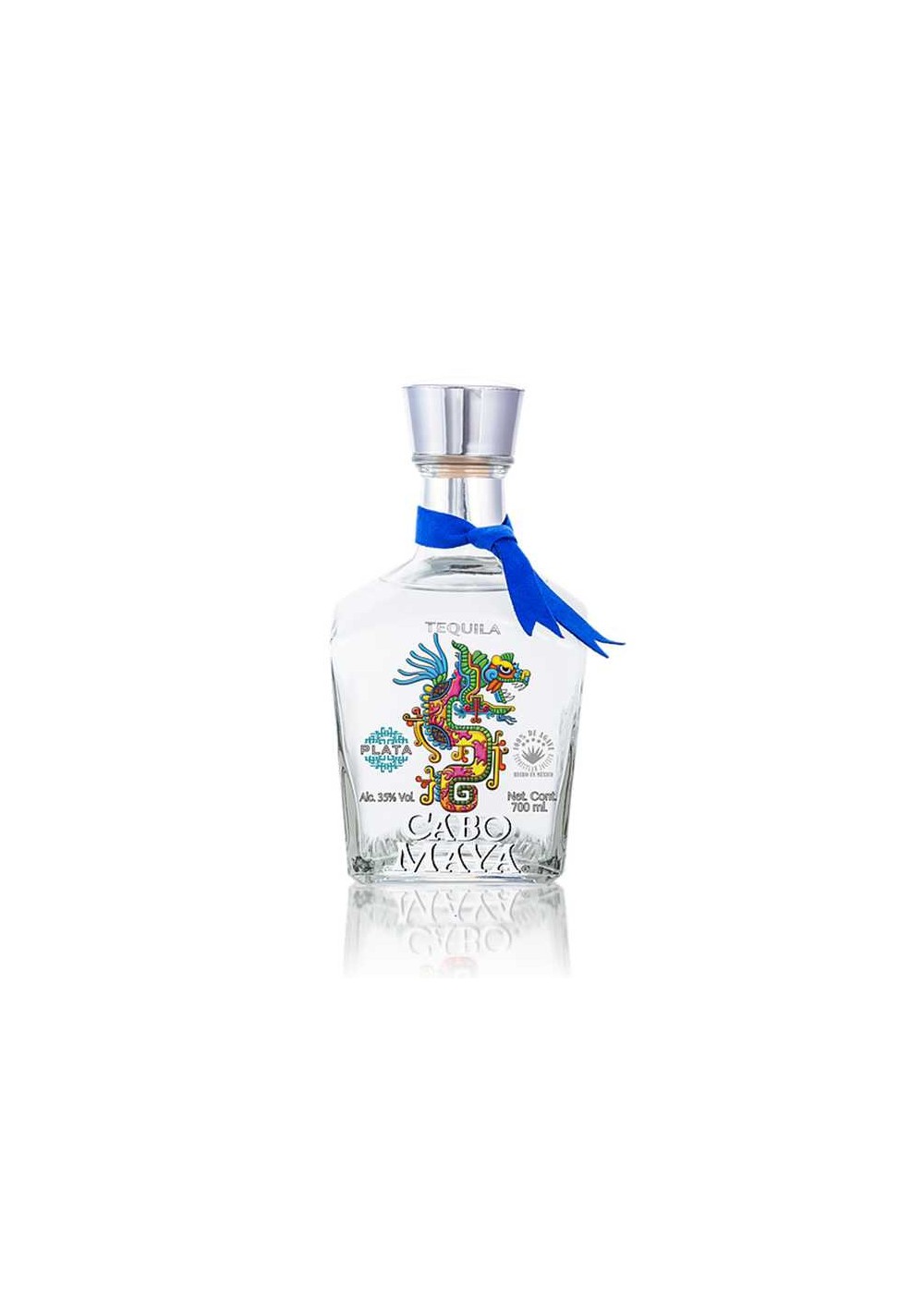 Cabo Maya - Tequila Plata - (70cl)
