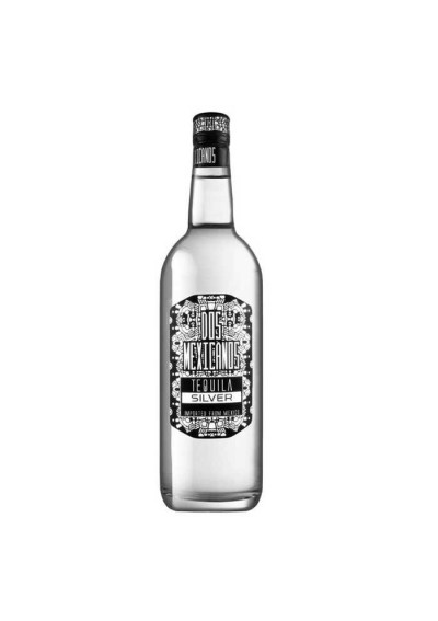 Dos Mexicanos - Tequila Silver - (70cl)