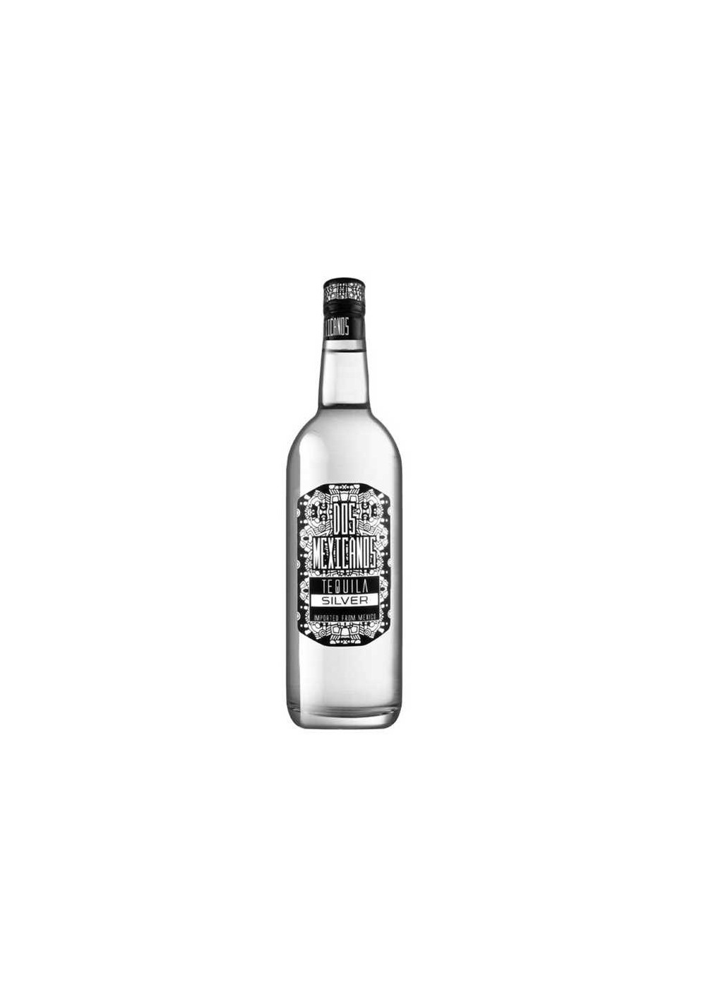 Dos Mexicanos - Tequila Silver - (70cl)