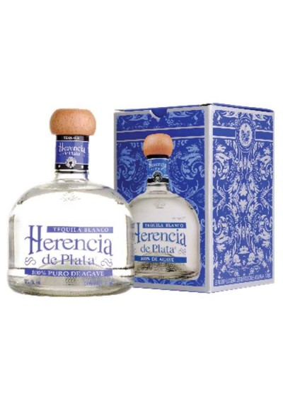 Herencia de Plata - Tequila Blanco - (70cl)Herencia de Plata - Tequila Blanco - (70cl)