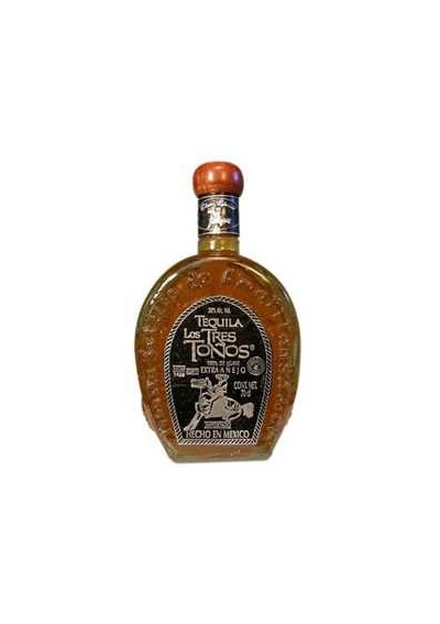 Los Tres Tonos - Tequila Reposado - (70cl)