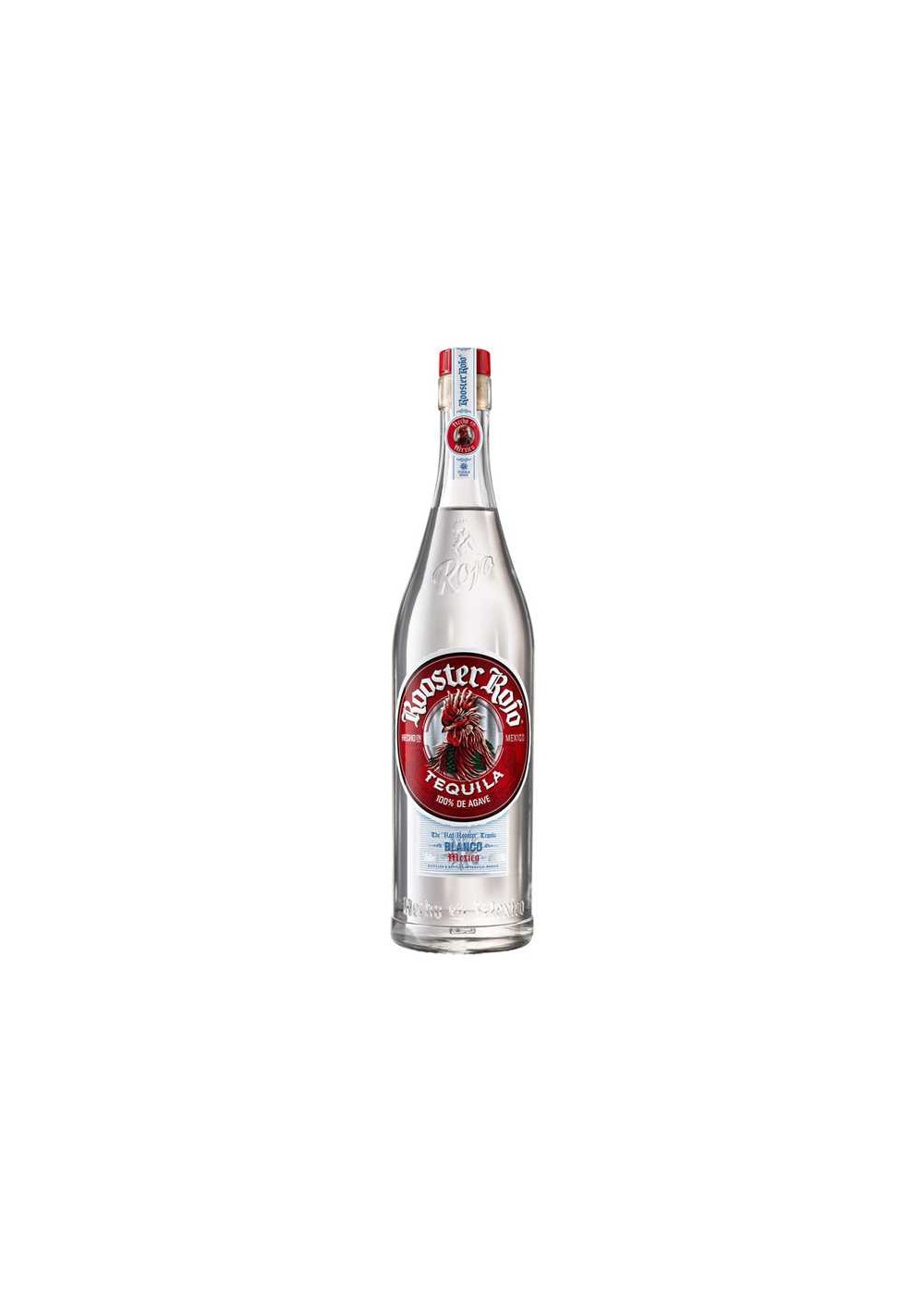 Rooster Rojo - Tequila blanco - (70cl)