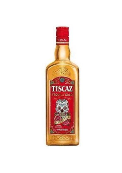 Tiscaz - Téquila Gold - (70cl)