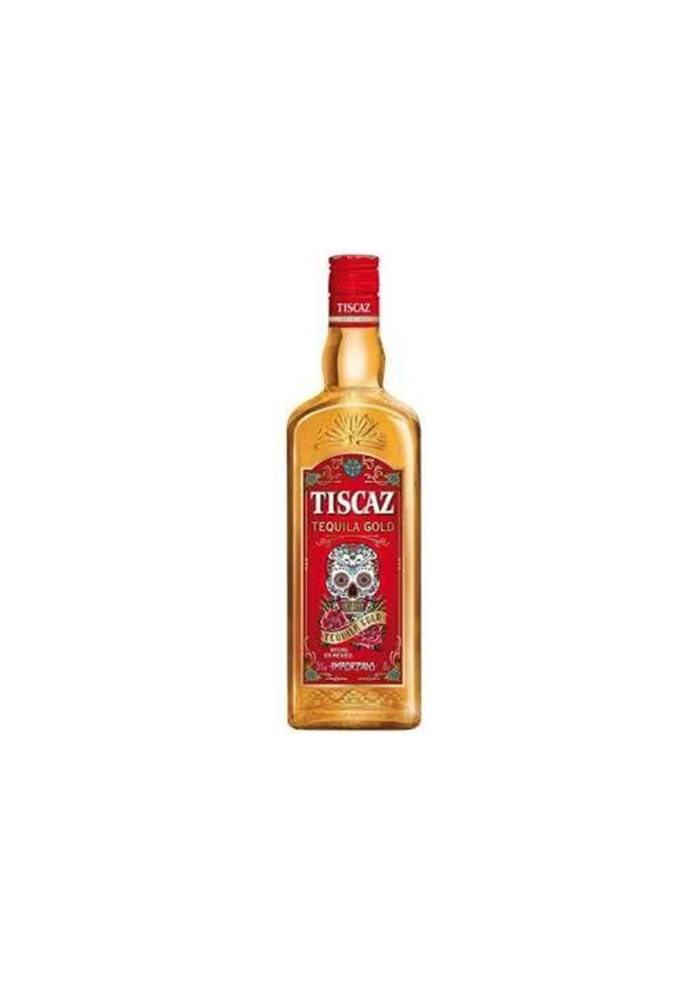 Tiscaz - Téquila Gold - (70cl)