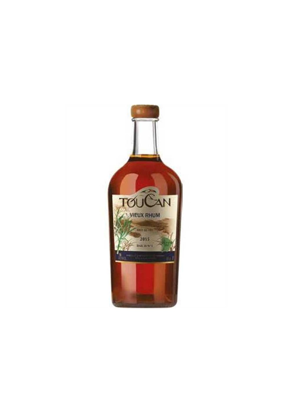 Rhum Toucan Vieux 2015 - (50cl)