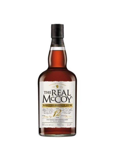 The real Mc Coy 12 ans Madeira & Bourbon Cask - (70cl)