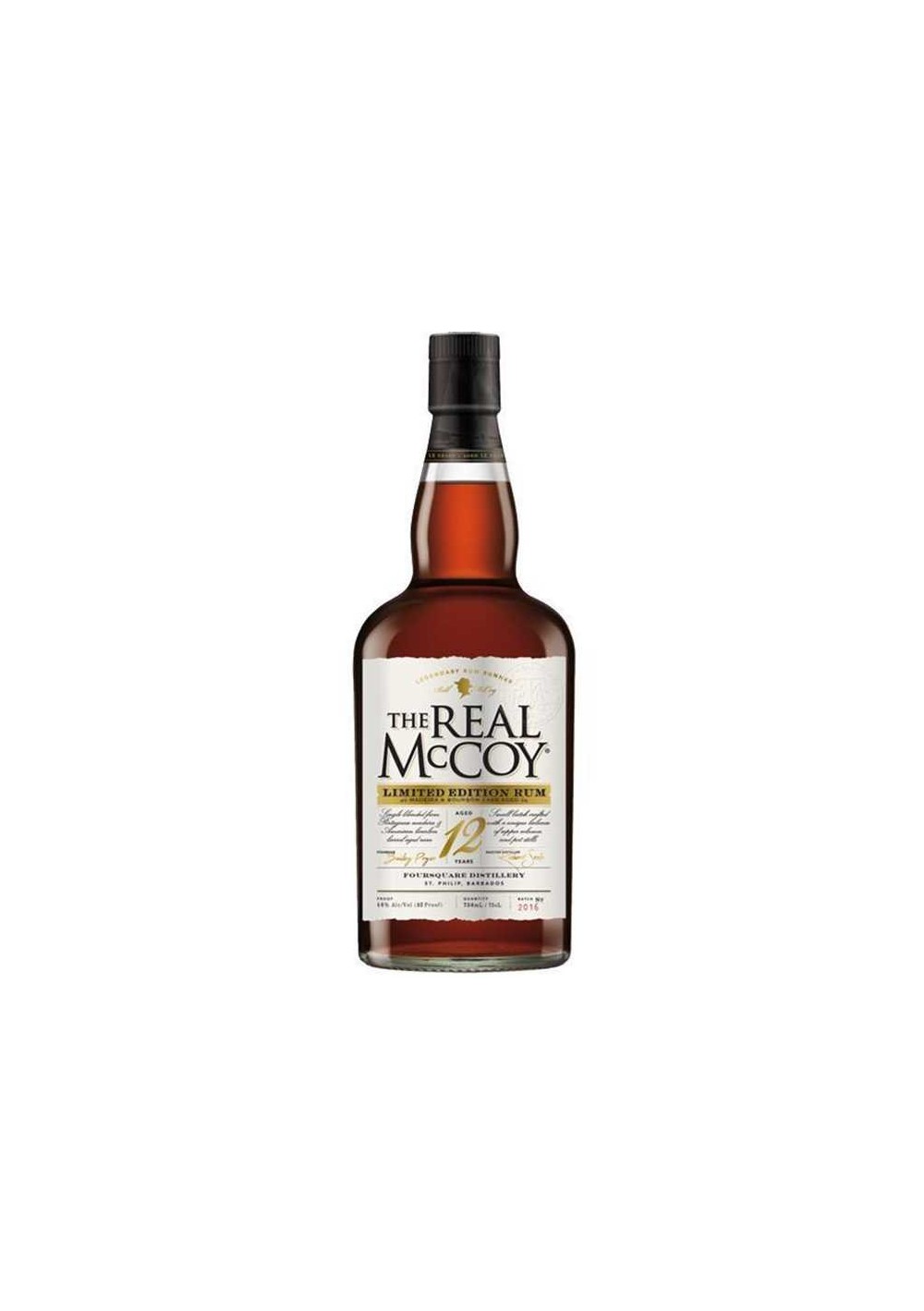 The real Mc Coy 12 ans Madeira & Bourbon Cask - (70cl)