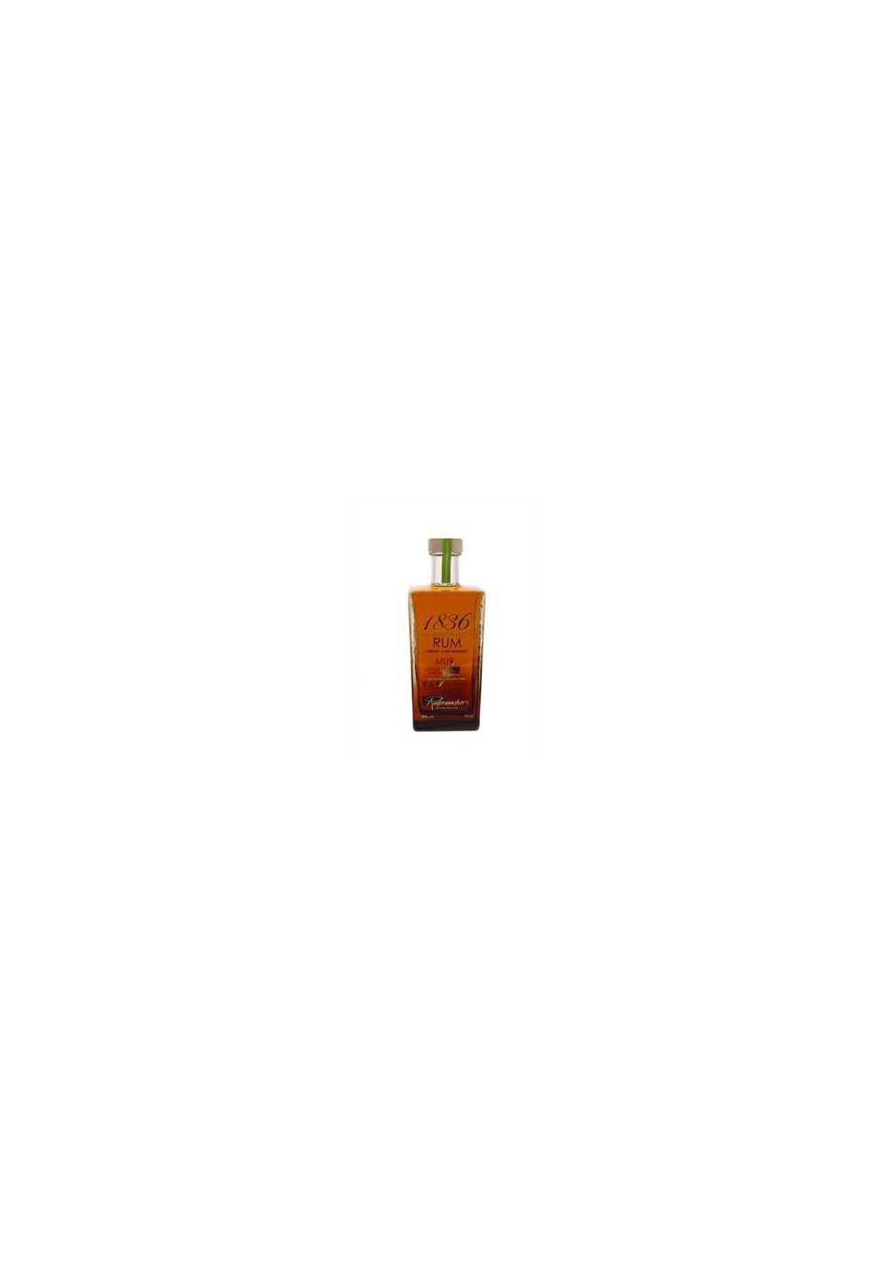 1836 Belgian Organic Rhum - (70cl)