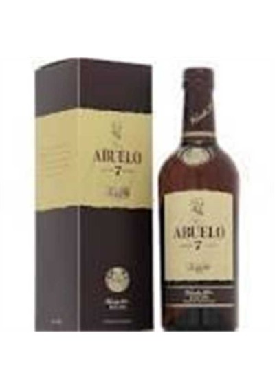 Abuelo 7 jaar oud - Rum - (70cl)