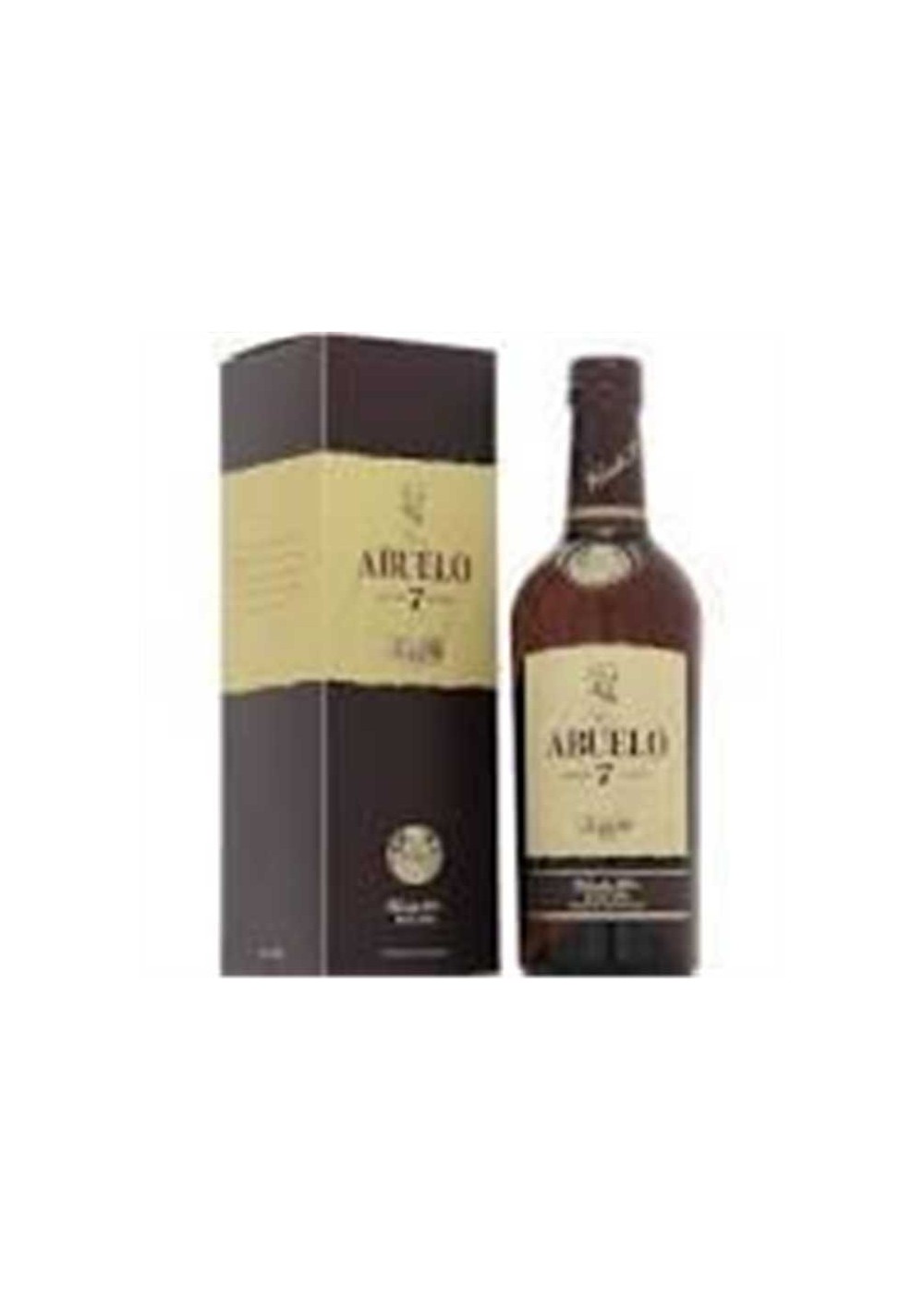 Abuelo 7 jaar oud - Rum - (70cl)