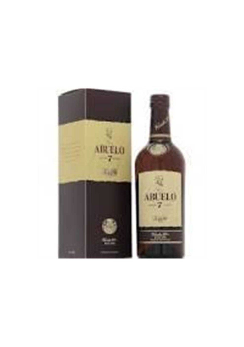 Abuelo 7 years old - Rum - (70cl)