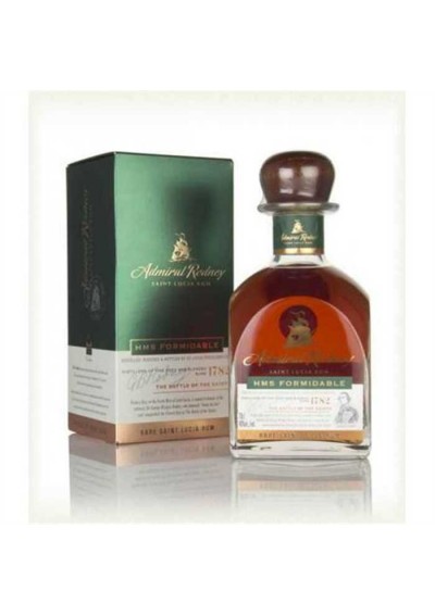 Rhum - Admiral Rodney Formidable - (70cl)