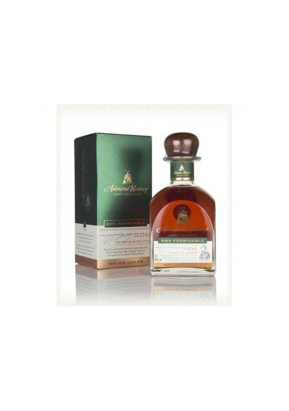 Rhum - Admiral Rodney Formidable - (70cl)