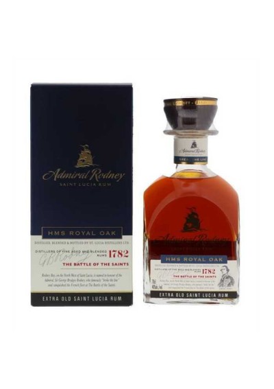 Admiral Rodney HMS Royal Oak - Rhum - (70cl)