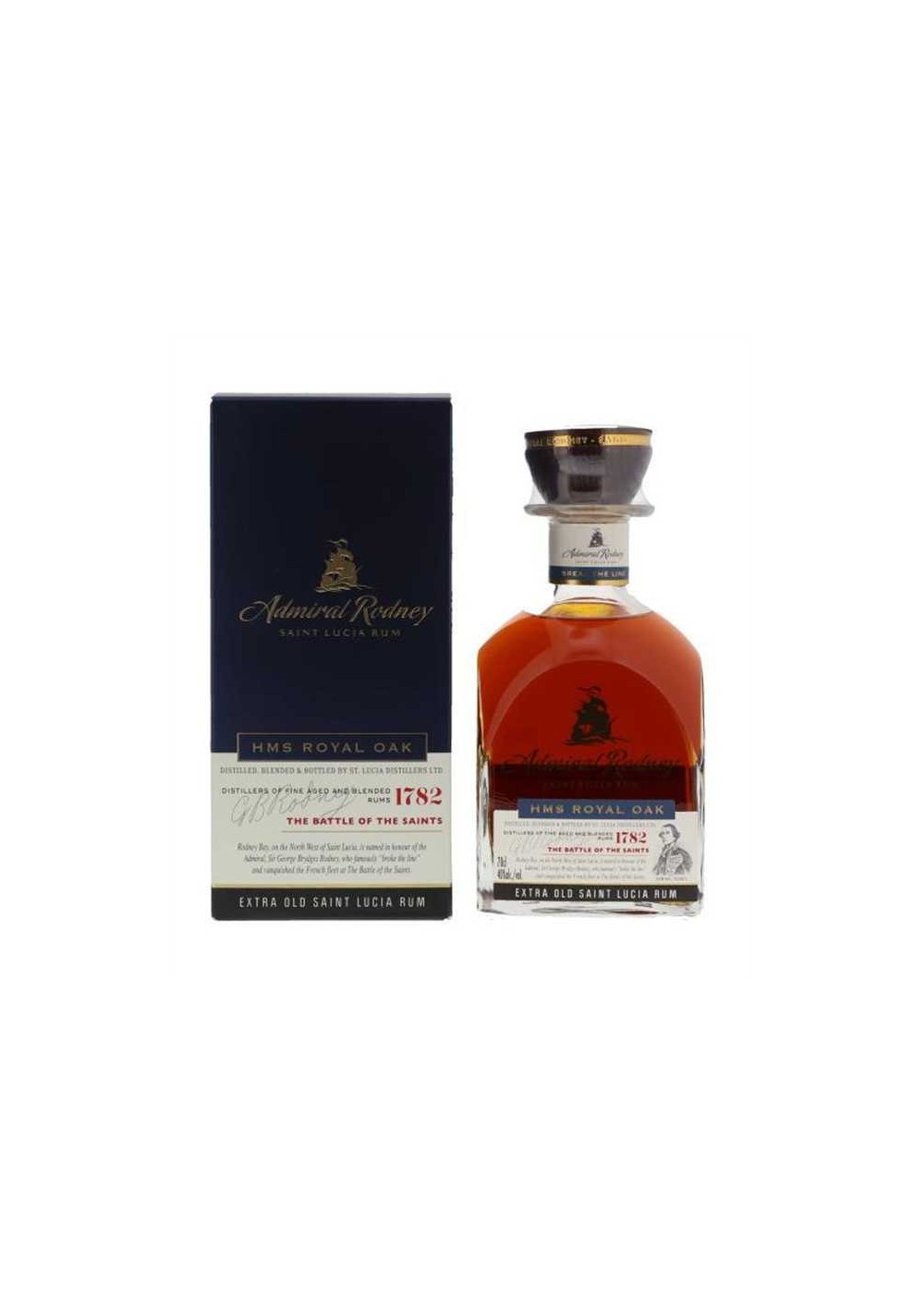 Admiral Rodney HMS Royal Oak - Rhum - (70cl)