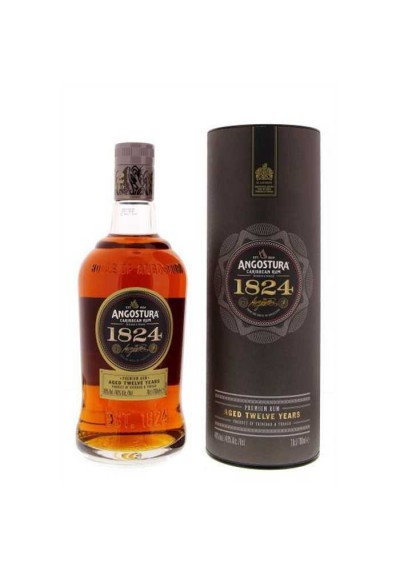 Angostura - 1824 Super Premium Rhum 12 ans - (70cl)