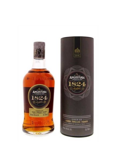 Angostura - 1824 Super Premium Rum 12 years old - (70cl)