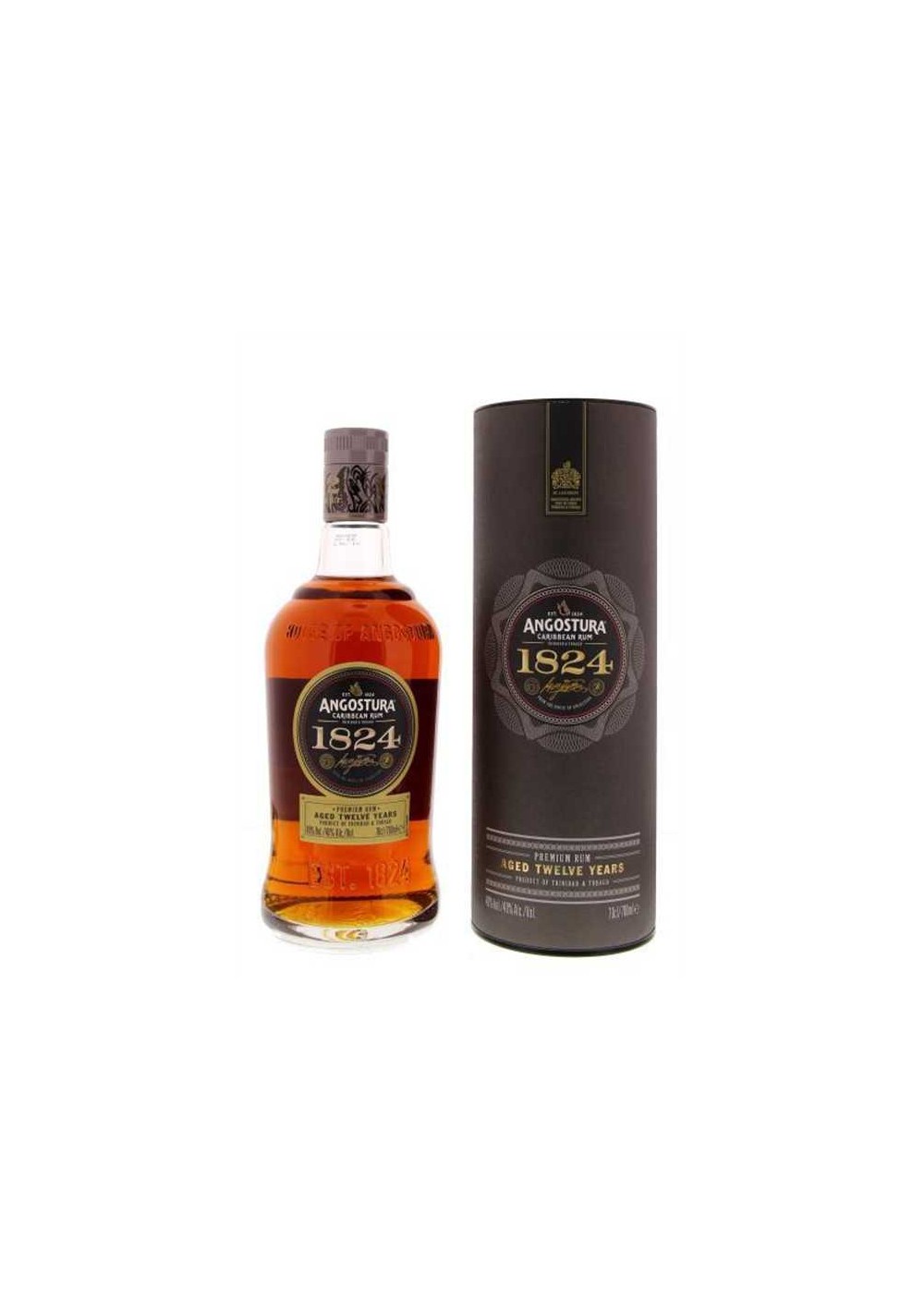 Angostura - 1824 Super Premium Rhum 12 ans - (70cl)