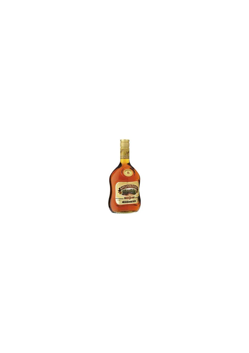 Appleton Estate - Reserve Blend - 8 ans - Rhum - (70cl)