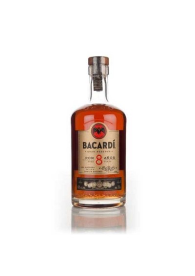 Bacardi - 8 jaar - Rum - (70cl)
