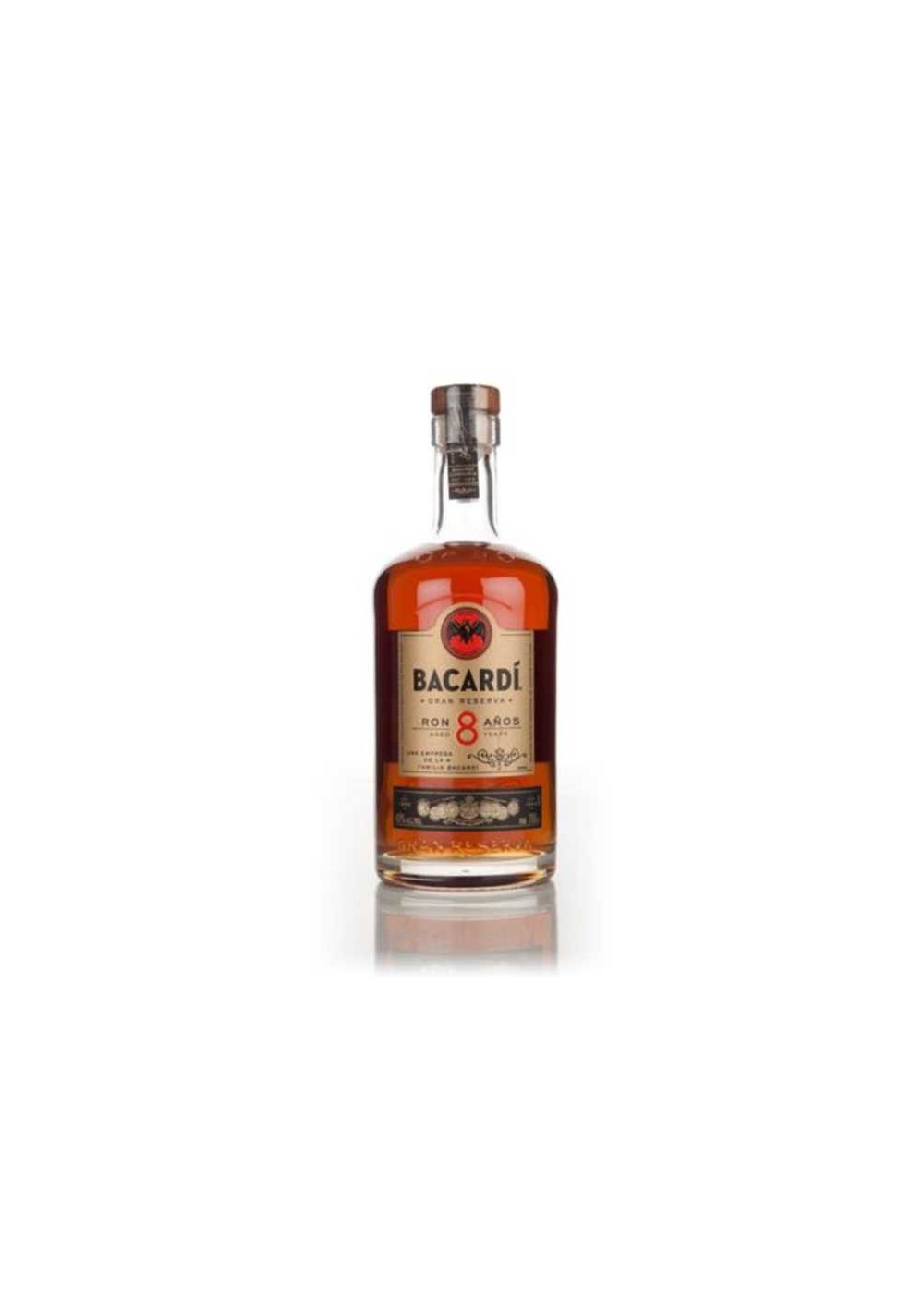 Bacardi - 8 jaar - Rum - (70cl)