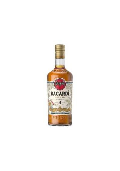 Bacardi - Anejo Cuatro - Rhum - (70cl)