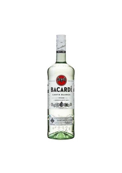 Bacardi - Carta Blanca - (1 litre)