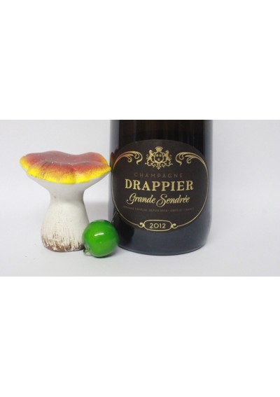 2012 - Drappier Grande Sendrée -Champagne  - (75cl)