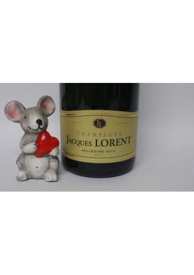 Champagne Jacques Lorent - millésime 2014