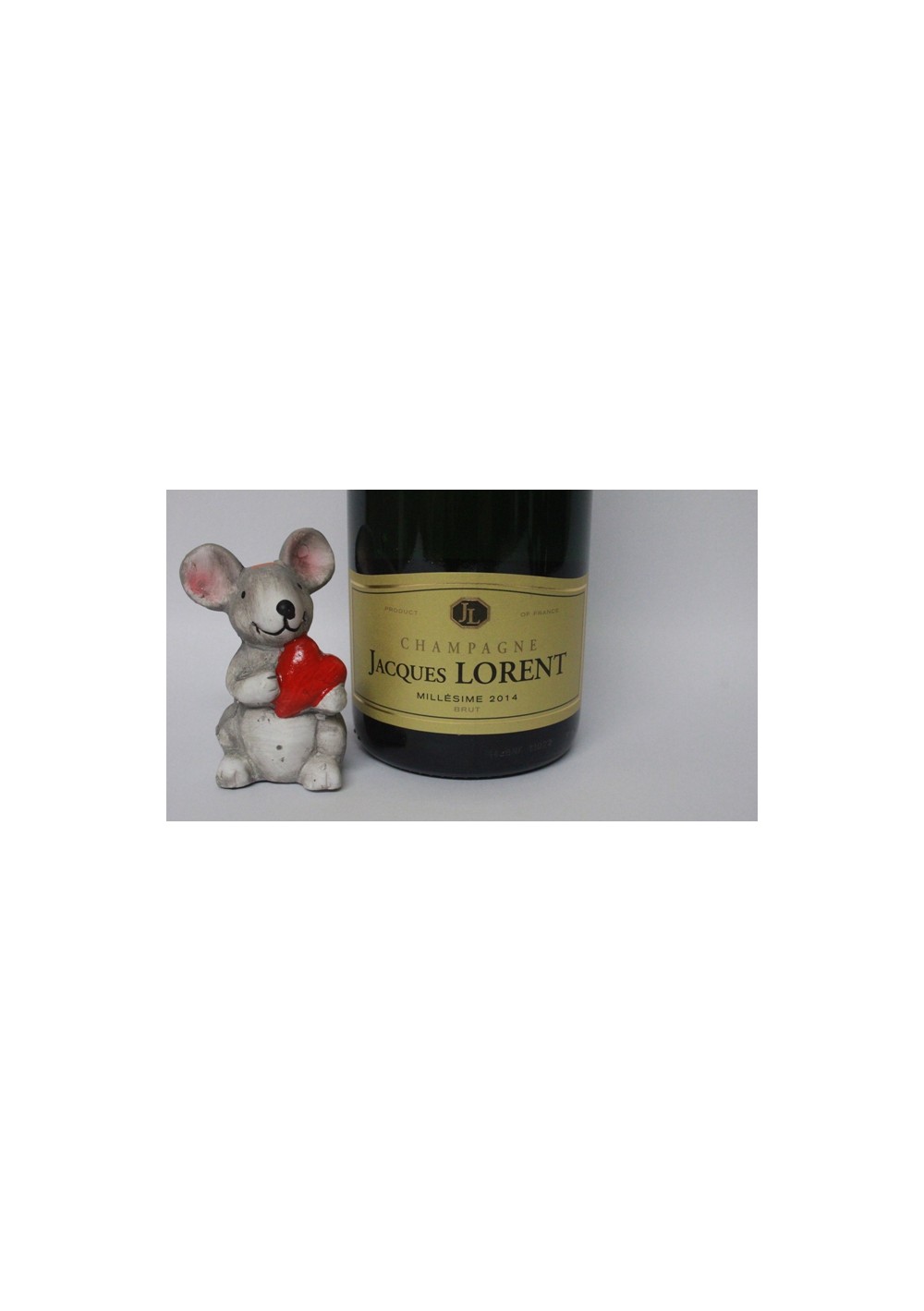 Champagne Jacques Lorent - millésime 2014