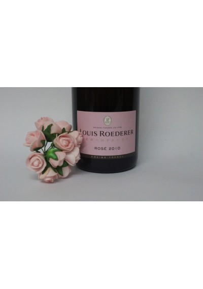 Roederer gift rosé Louis Champagne - 2010 fun the millésime