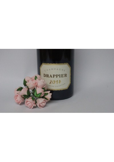 2017 - Drappier champagne - Millésime d'exception - (75cl)