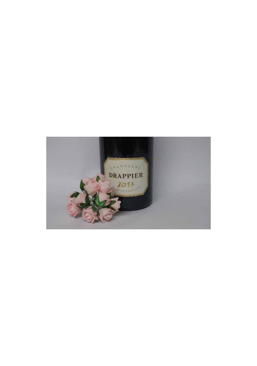 Champagne Drappier millésime 2017