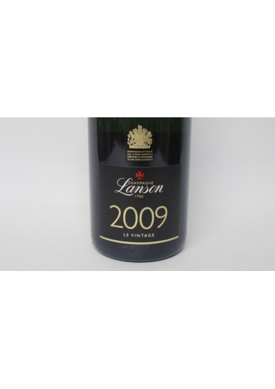 Champagne Lanson Brut vintage 2009