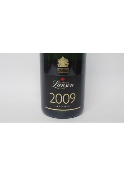 Champagne Lanson Brut millésime 2009