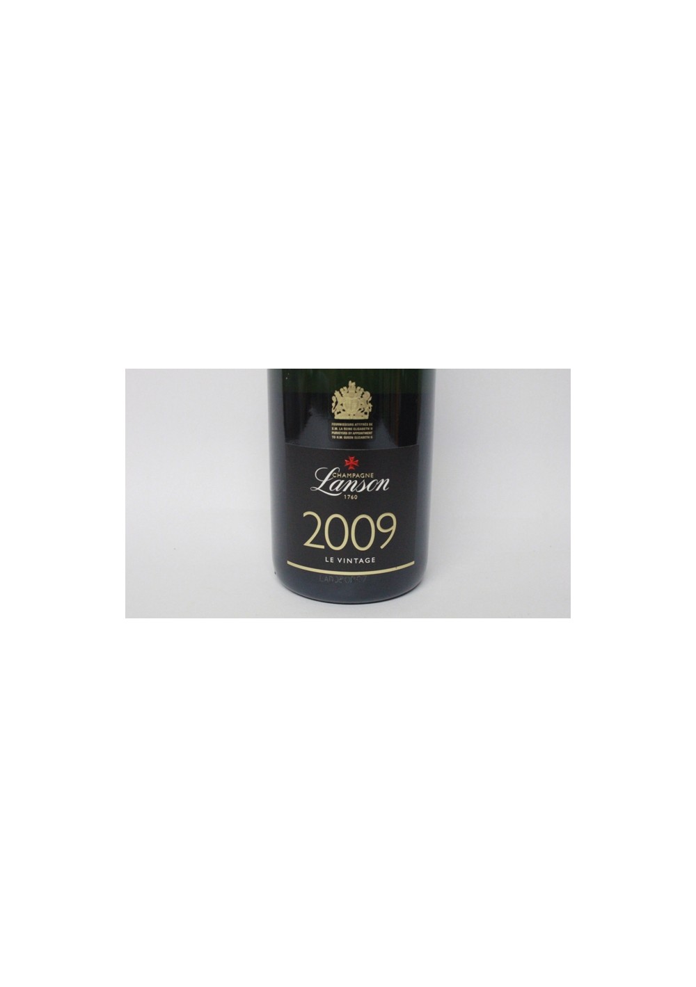 Champagne Lanson Brut millésime 2009