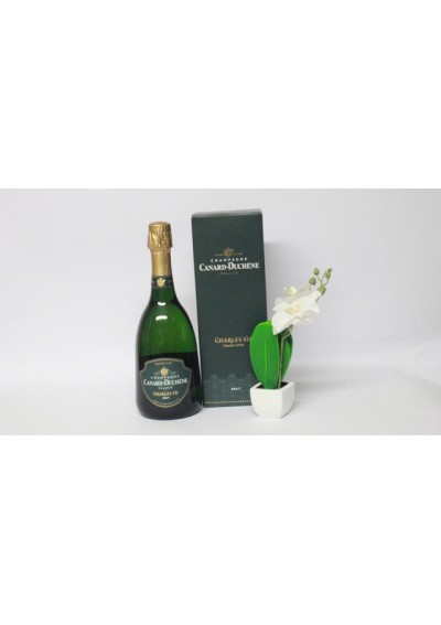 Champagne Canard Duchêne cuvée Charles VII