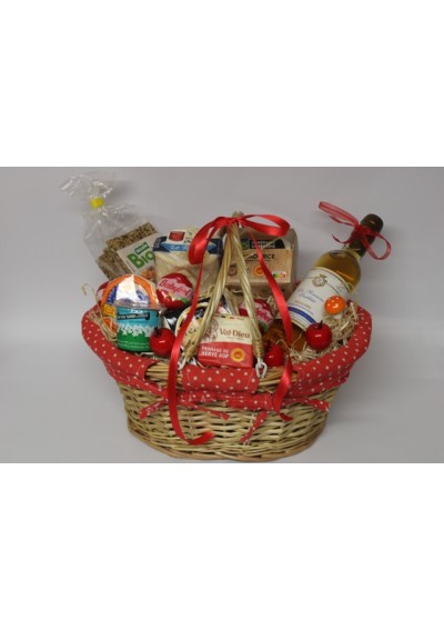 Forgotten Cheeses & Grapes 2013 - Gift basket